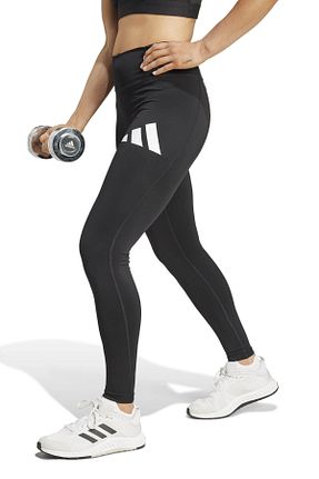 ساق شلواری اسپرت مشکی زنانه بلند adidas - کد 857257701