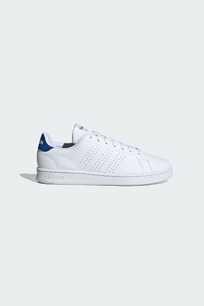 کفش اسنیکر آبی مردانه بند دار adidas - کد 854835641