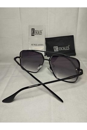 عینک آفتابی مشکی زنانه 61 Escales - کد 931389183