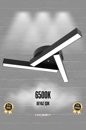 لوستر مشکی آلومینیوم Hegza Lighting - کد 654341481