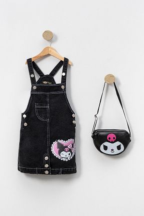 لباس مشکی بچه گانه جین Aymini Kids - کد 898838090