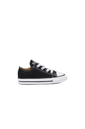 کفش اسنیکر مشکی بچه گانه بند دار Converse - کد 931236181