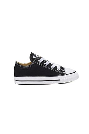 کفش اسنیکر مشکی بچه گانه پارچه ای Converse - کد 929255420