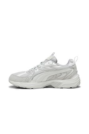 کفش اسنیکر سفید زنانه PU Puma - کد 917546413
