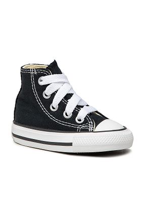 کفش کژوال مشکی بچه گانه پارچه ای Converse - کد 988828