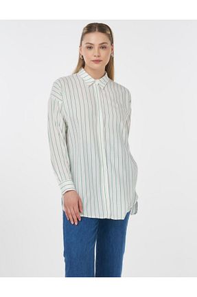تونیک حجاب نباتی زنانه ویسکون Kayra - کد 931421670