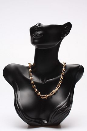 گردنبند جواهر طلائی زنانه برنجی Chantaky - کد 62869129