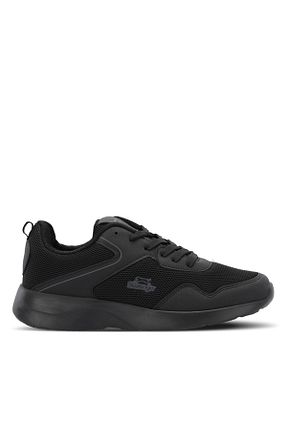 کفش اسنیکر مشکی مردانه بند دار Slazenger - کد 931423398