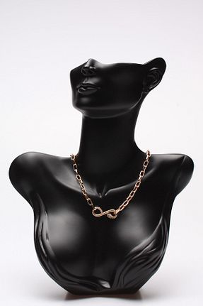 گردنبند جواهر طلائی زنانه برنجی Chantaky - کد 62869418