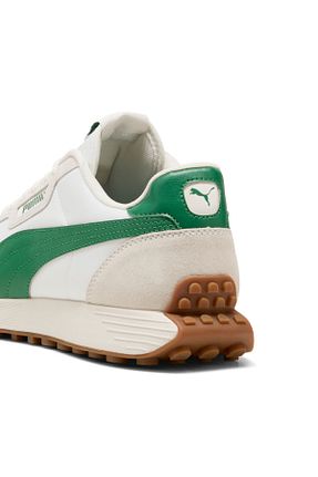 کفش اسنیکر سفید زنانه بند دار Puma - کد 931732513