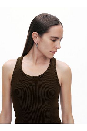 بادی قهوه ای زنانه یقه دوچرخه Nocturne - کد 930523891