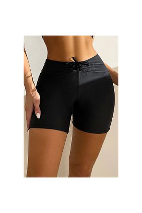 شلوارک ساحلی رنگی زنانه پلی استر Marsilyan - کد 931426243