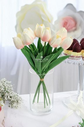 گل خشک و مصنوعی صورتی Yapay Çiçek Deposu - کد 931425605