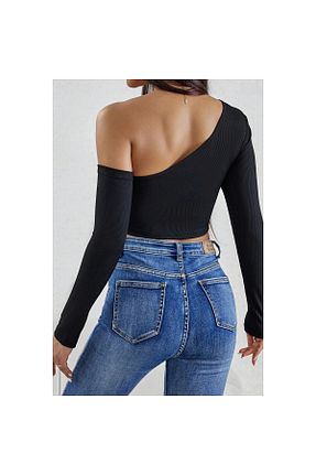 بلوز رنگی زنانه ساده Marsilyan - کد 931427375