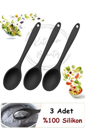 قاشق و چنگال و کارد مشکی Kaşık Seti Kitchen Beauty - کد 931426713
