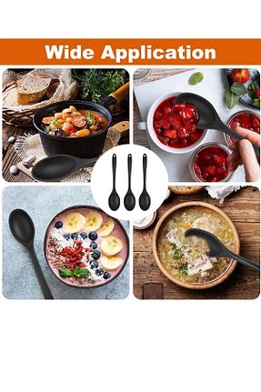 قاشق و چنگال و کارد مشکی Bıçak Seti Kitchen Beauty - کد 931426713