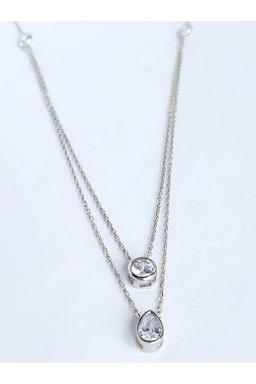 گردنبند نقره زنانه 925 عیار KESKİN GÜMÜŞ - کد 742347222