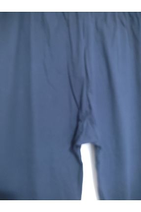 ساق شلواری سایز بزرگ آبی زنانه بافتنی TOKSOY - کد 931438689