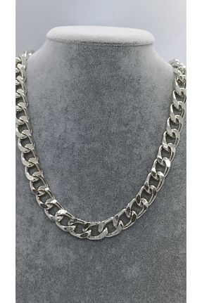 گردنبند استیل ( فولاد ) متالیک زنانه فلزی NETİCE ÖYLEK - کد 931440350