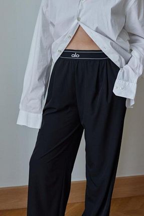 شلوار مشکی زنانه پنبه ای Moda Asrın - کد 931439806