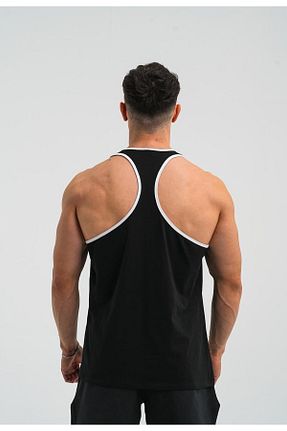 رکابی اسپرت مشکی مردانه پلی استر iac iron athletics club - کد 931435124