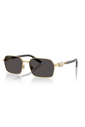 عینک آفتابی مشکی زنانه 56 Dolce&Gabbana - کد 931439342