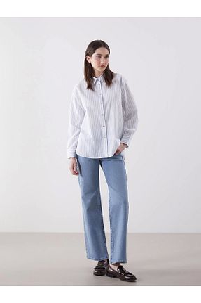 شلوار رنگی زنانه پنبه ای LC Waikiki - کد 931447509