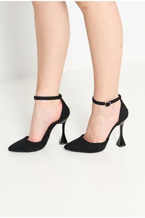 کفش پاشنه بلند کلاسیک مشکی زنانه جیر MODA - کد 931444040