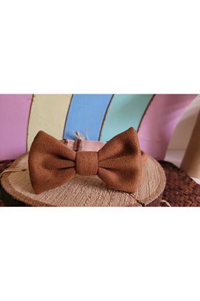 پاپیون قهوه ای بچه گانه پارچه ای PÖTİLİKARE - کد 932454758