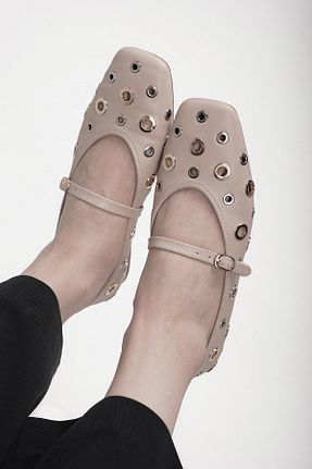 بابت بژ زنانه چرم مصنوعی Stilbagshoes - کد 922689136