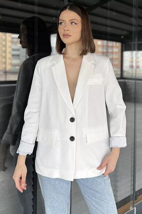 کت بژ زنانه Blazer GÜLSELİ - کد 931452140