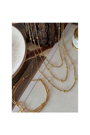 ست استیل متالیک زنانه استیل (فولاد) MRROCKS - کد 931474028
