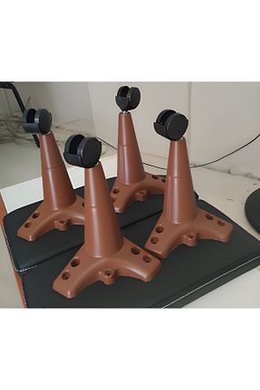 پایه مبل قهوه ای moldsan - کد 931780901