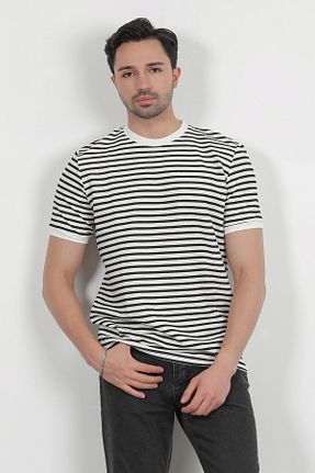 تیشرت مشکی مردانه رگولار JB John Borners - کد 931458313