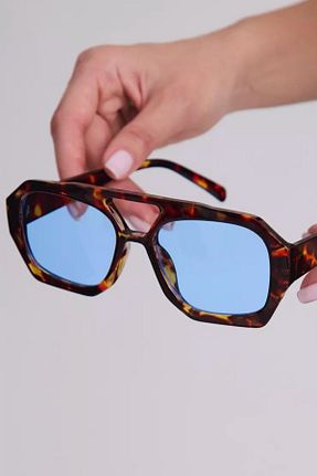 عینک آفتابی آبی زنانه 52 COOLANDBETTER - کد 931473328