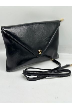 کیف پورتفوی و کلاچ مشکی زنانه چرم مصنوعی LOTUS AYAKKABI & ÇANTA - کد 931470905
