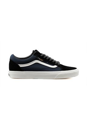 کفش اسنیکر سرمه ای زنانه بند دار Vans - کد 931476513