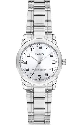 ساعت مچی سفید زنانه 41-45 میلی متر Casio - کد 1059834