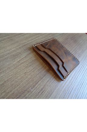کیف پول قهوه ای زنانه ابعاد کوچک OrcaLeather - کد 931477111