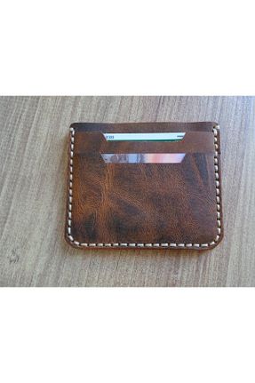 کیف پول قهوه ای زنانه ابعاد کوچک OrcaLeather - کد 931477111