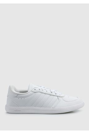 کفش اسنیکر فیروزه ای زنانه چسبی adidas - کد 828498363