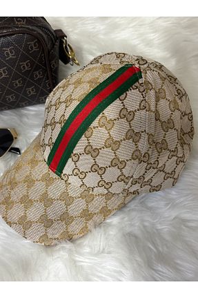 کلاه اسپرت قهوه ای زنانه پنبه ای strabellaclothes - کد 931797618