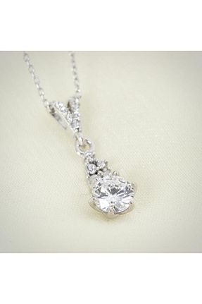 گردنبند نقره زنانه 925 عیار Mia Vento - کد 931492490