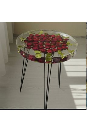 میز عسلی سفید İNOVATEDARİK - کد 931492308
