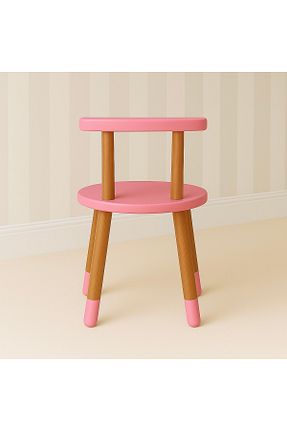 میز بازی و فعالیت صورتی چوب WOODNOX - کد 927819603