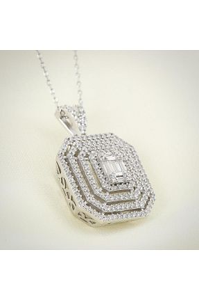 گردنبند نقره زنانه 925 عیار Mia Vento - کد 931492225