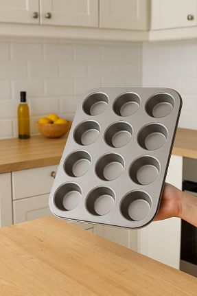 قالب کیک و فر بژ تفلون morlimon - کد 782774379