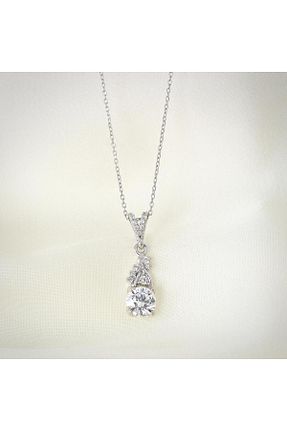 گردنبند نقره زنانه 925 عیار Mia Vento - کد 931492305