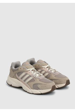 کفش اسنیکر طوسی زنانه بند دار adidas - کد 887263809