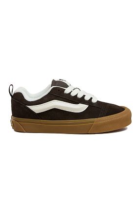 کفش اسنیکر قهوه ای زنانه بند دار Vans - کد 931492890